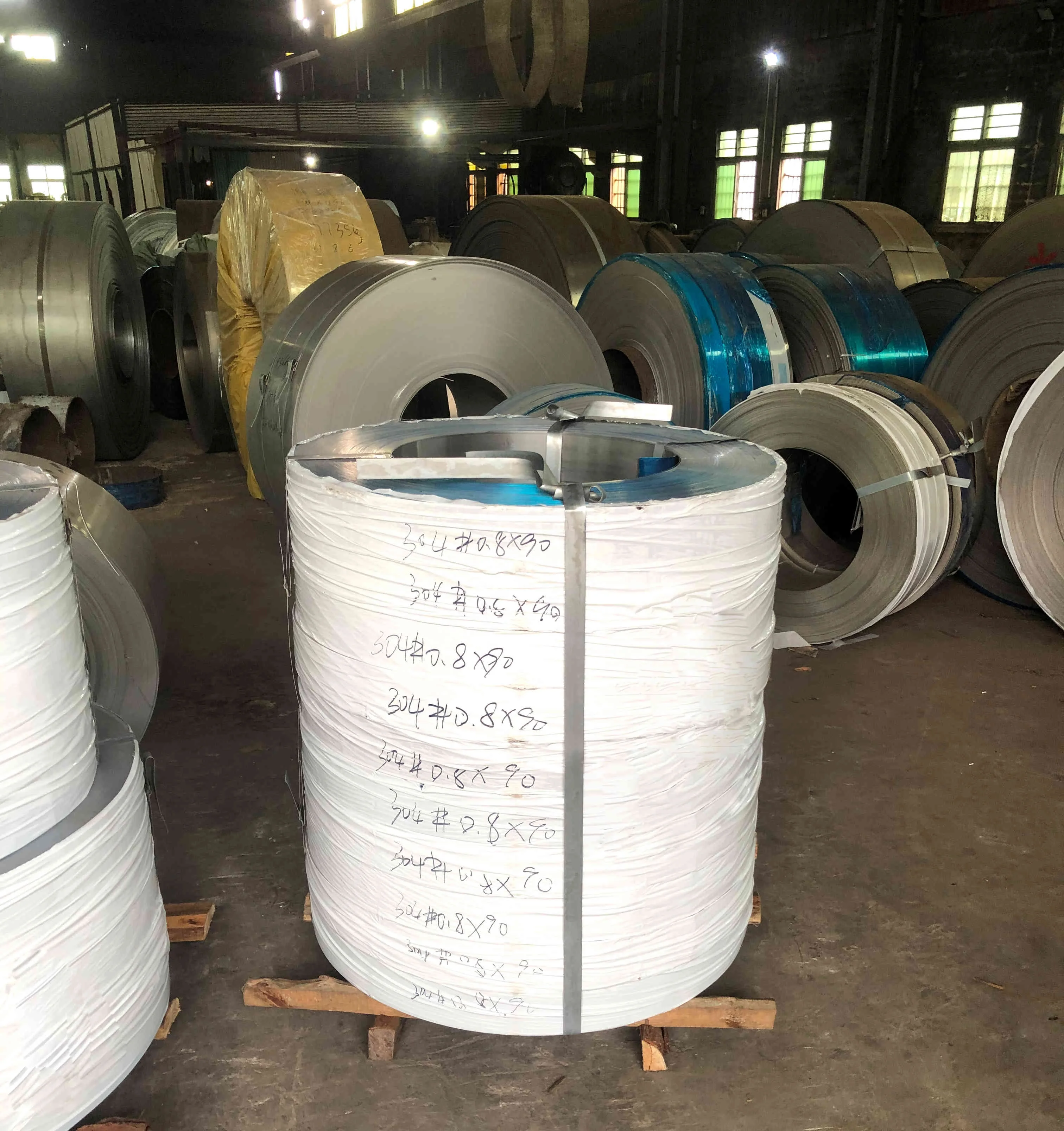 Cold Rolled Steel 201J2 201J3 201J4 202 304DQ 316 409 410 430 Spcc Cold Rolled Steel Plate / sheet / coil / strip Manufacture