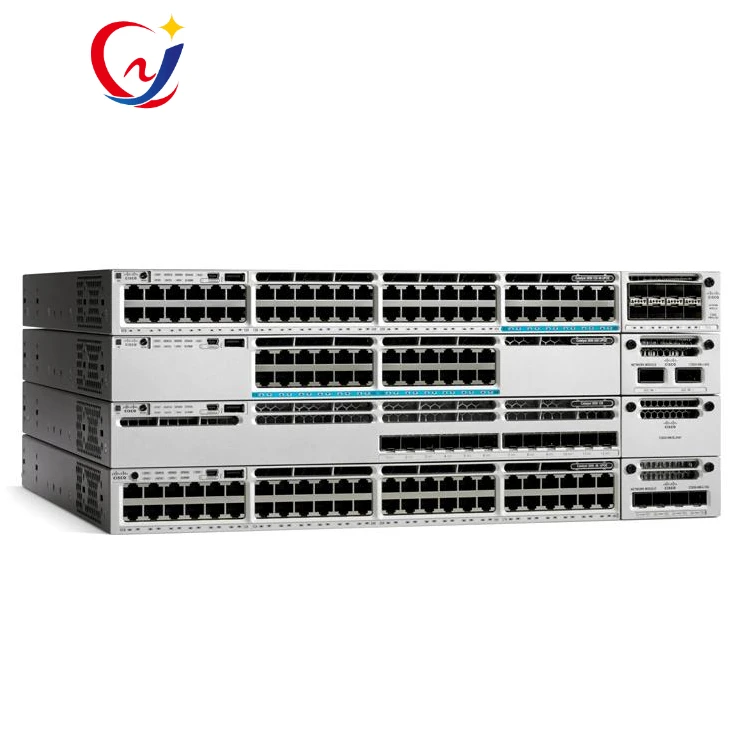 Brand New Switch 3850 48 Port Full PoE WS-C3850-48F-L