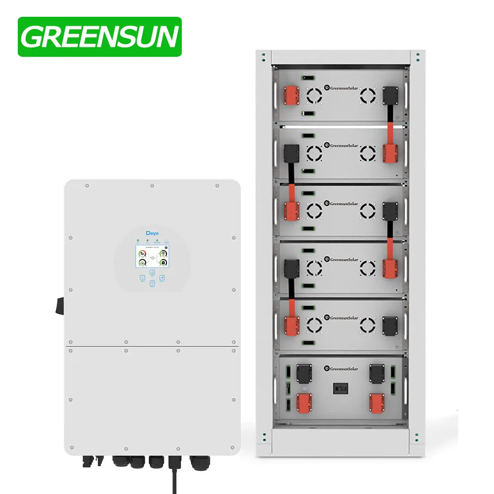 Высокое напряжение Deye 5kw 10kw 15kw 20kw 25kw трехфазный HV гибридный солнечный инвертор для солнечной системы хранения