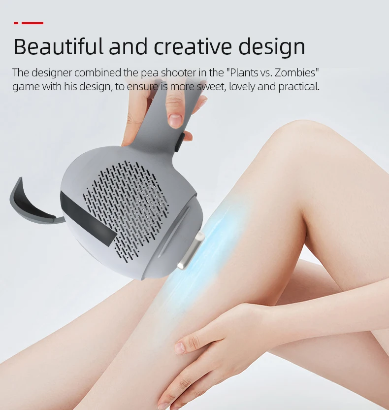 Mini 808nm Handheld Diode Use Laser Hair Removal Device Laser Hair Removal Portatil Permanent Home Portable Machine Hand Held