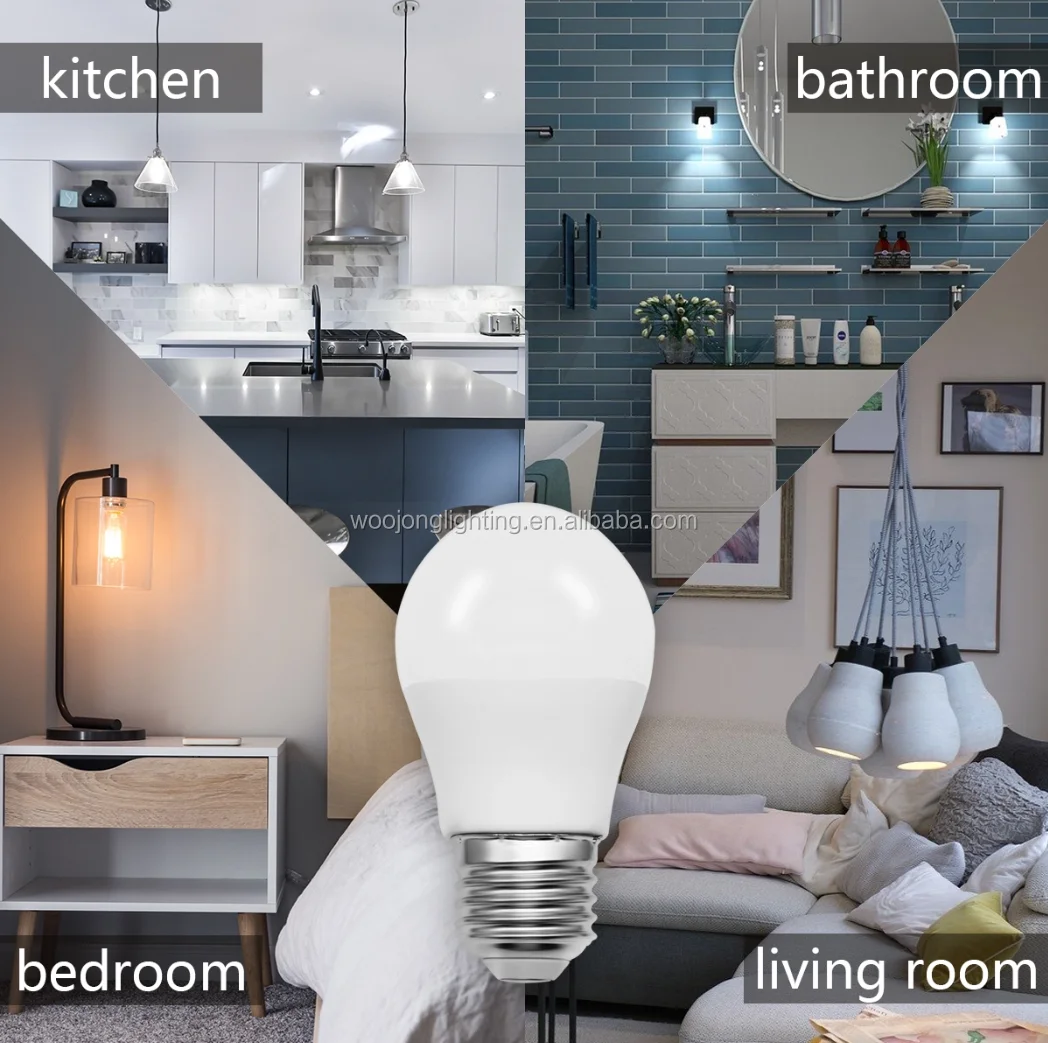 Customize LED Light Bulb Top Selling 9W E27 Warm Light Outdoor Decorative A60 Type Plastic PC Body AC Power 3000K