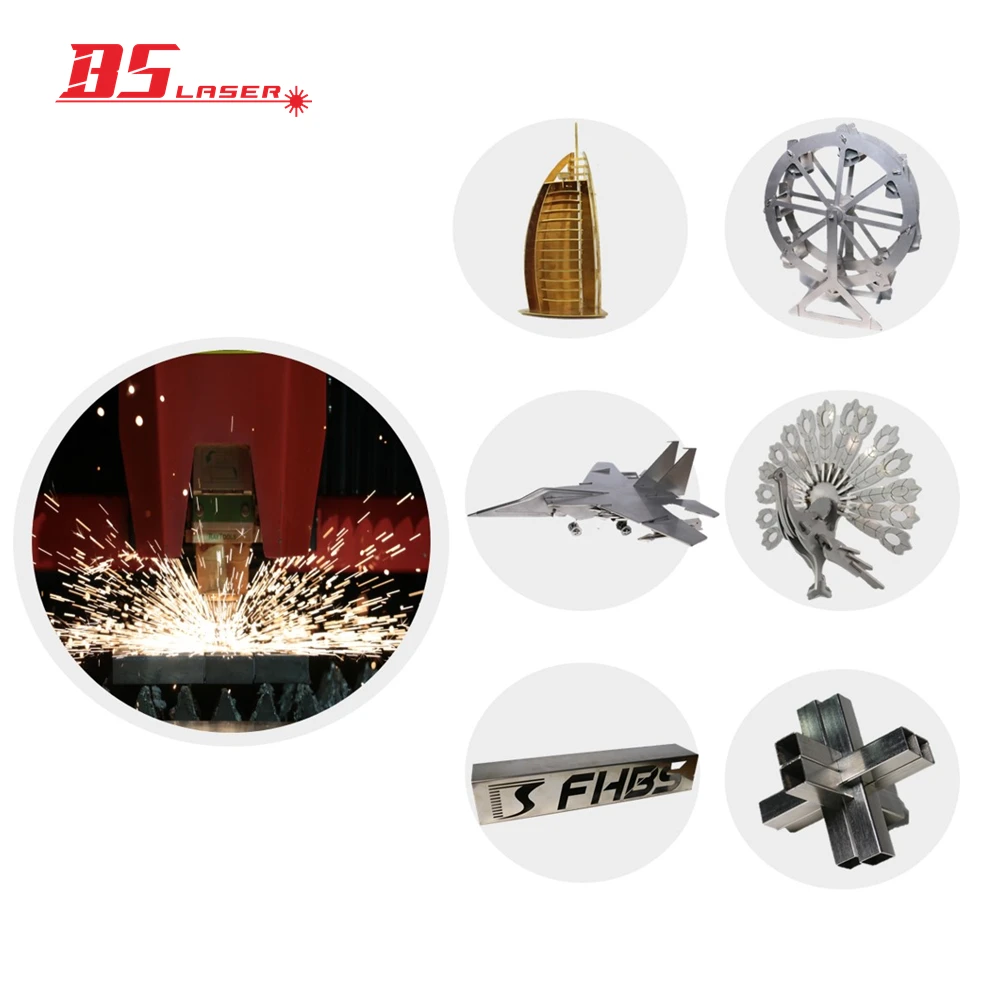 
Laser Cutting Machine 3000w Price / CNC Fiber Laser Cutter Sheet Metal 