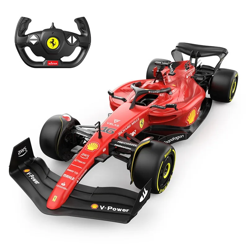 High Quality 1:12 F1-75 Race Car F1 Toy Car Remote Control 2.4g 4 Channels Toy Kids Rc Toy Car With Controller For Kid Gift