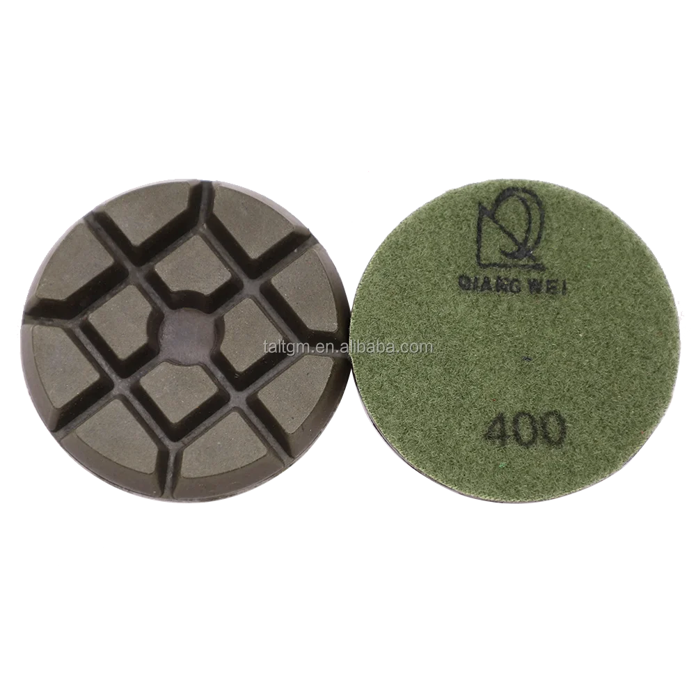 New quality popular 3 inch diamond floor polishing pads dry use for hard concrete