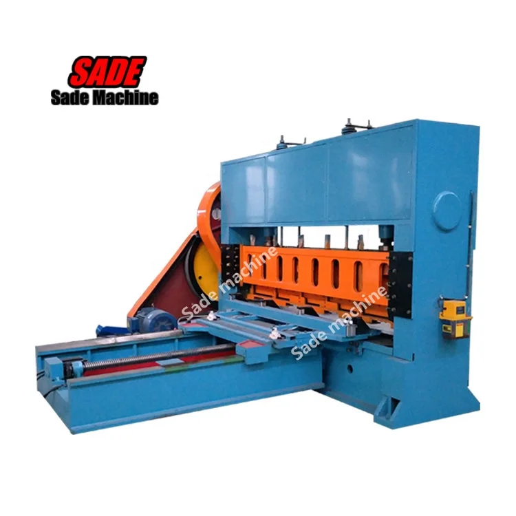 automatic heavy duty expanded mesh machine with famous electric