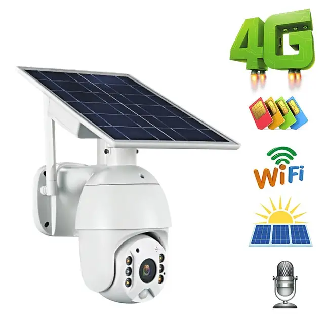 Portable Hot Sale Face Tracking Rotate Light Rotator Panoramic Camera With 360 Rotation