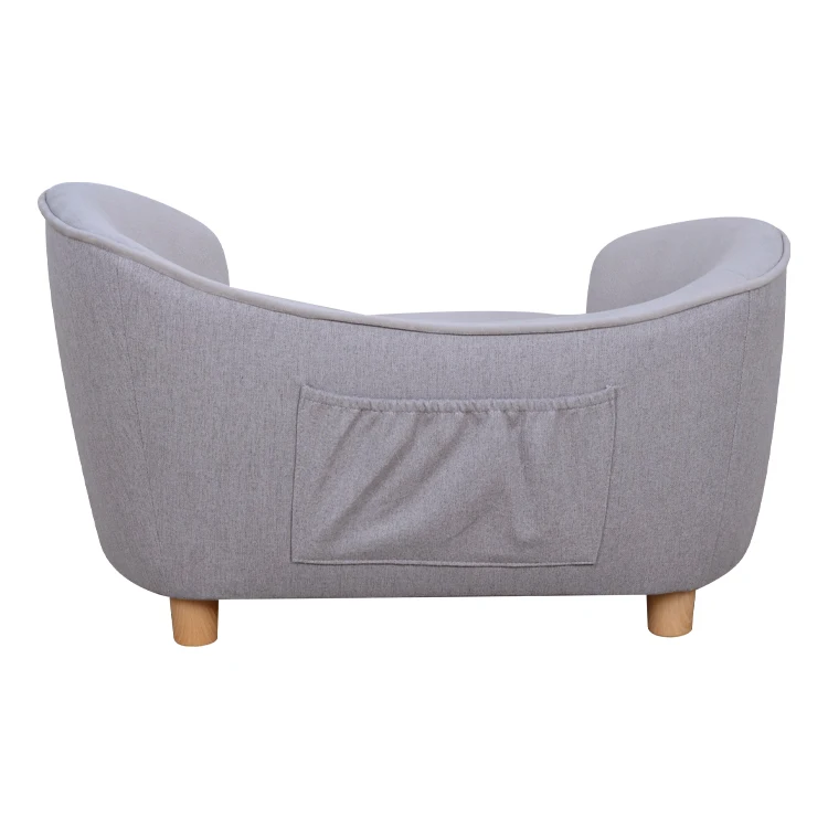 Quicksilver  living room Grey Pet Sofa