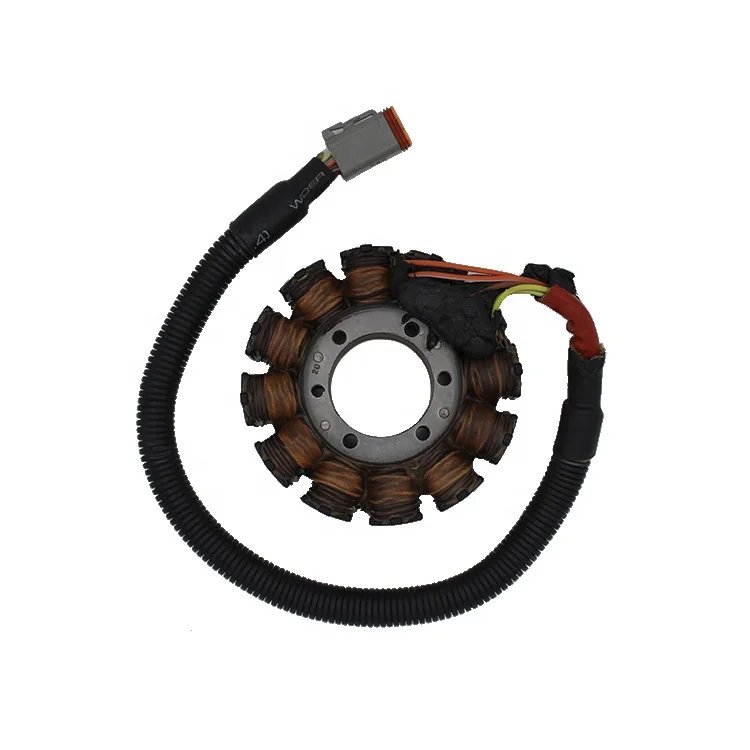 Лыжи ДУ снегоход запчасти МАГНЕТО СТАТОР катушка SPI