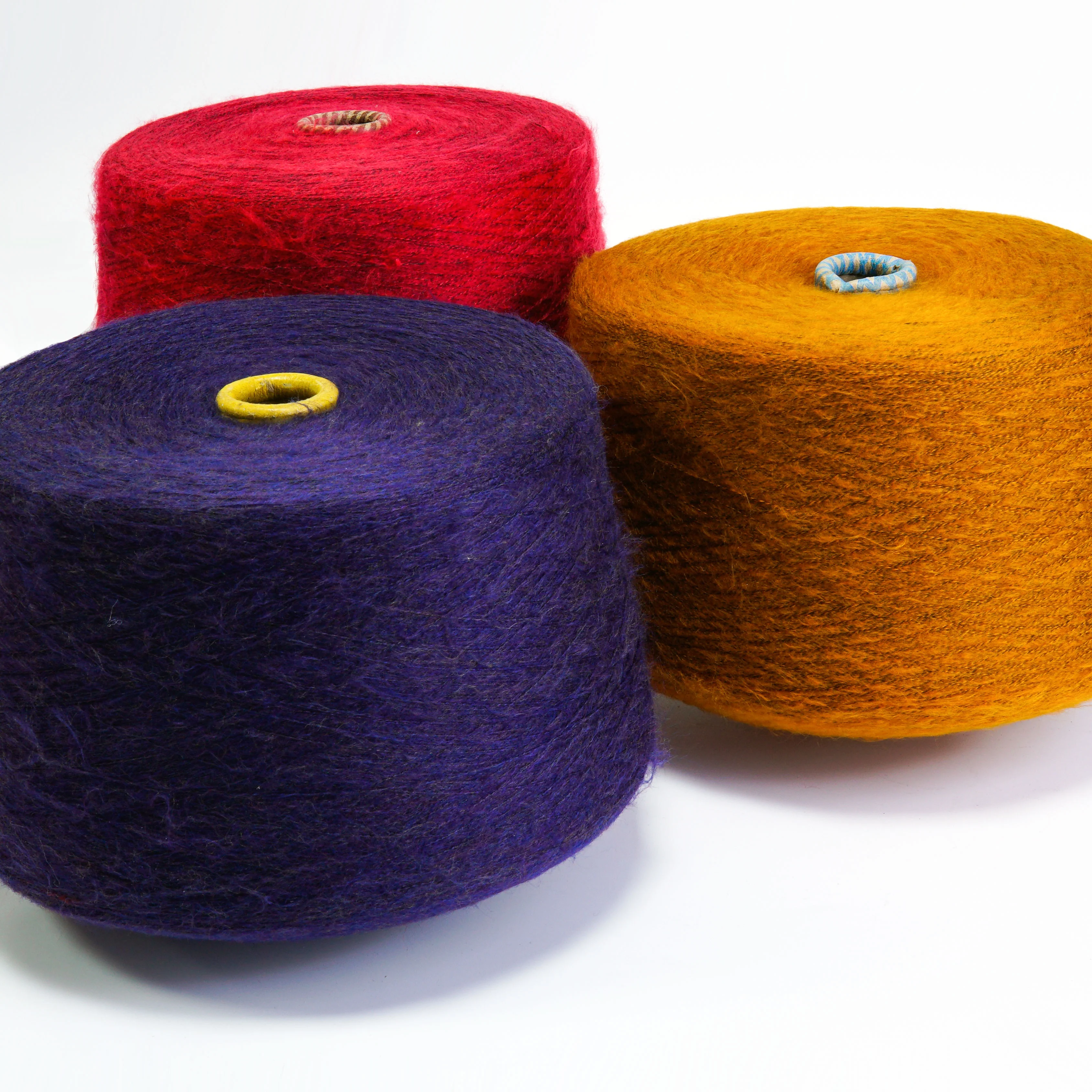 Guaranteed Quality Proper Price Knitting White Various Colors Sweater Feather Fancy Yarn