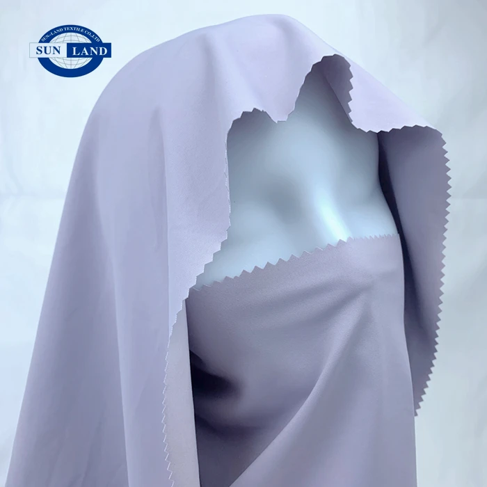 uv protection lady fashion apparel abaya dress scarf knits 85 nylon dty 15 spandex jersey fabric