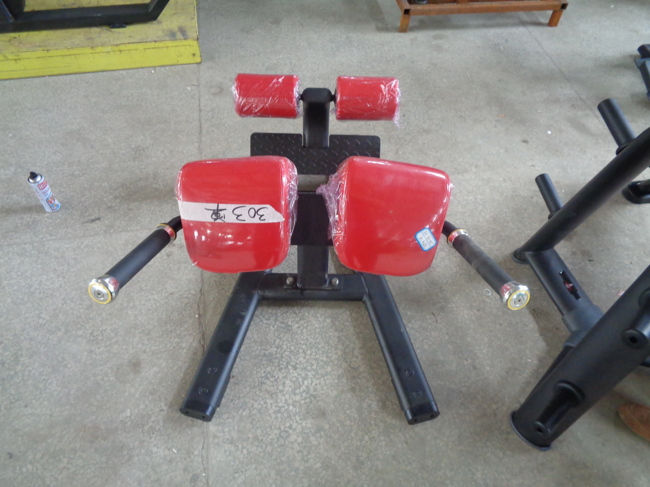 
MND Factory New Arrival Commercial Gym Machine FF45 Back Extension Bench Roman Chair 
