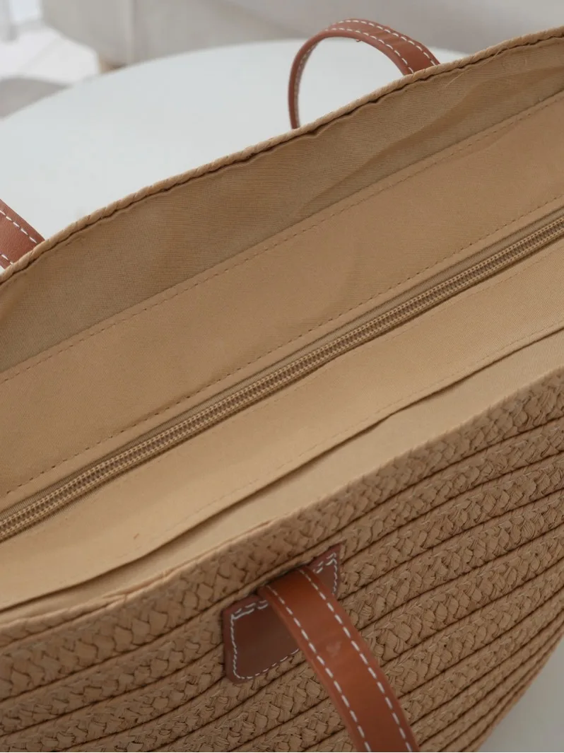 Wholesale 2024 Luxury Designer Graphic Summer Woman Baskets Straw Tote Beach Bag Women Clutch Handbags