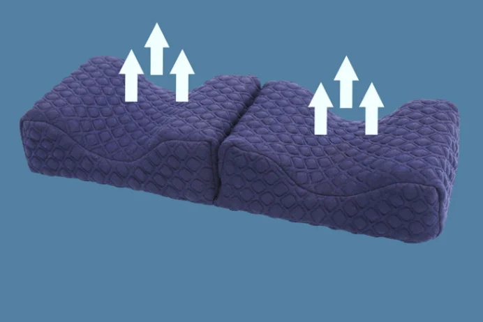 Side sleep clip leg pillow  pregnant woman varicose vein leg pillow lie down to sleep knee pillow