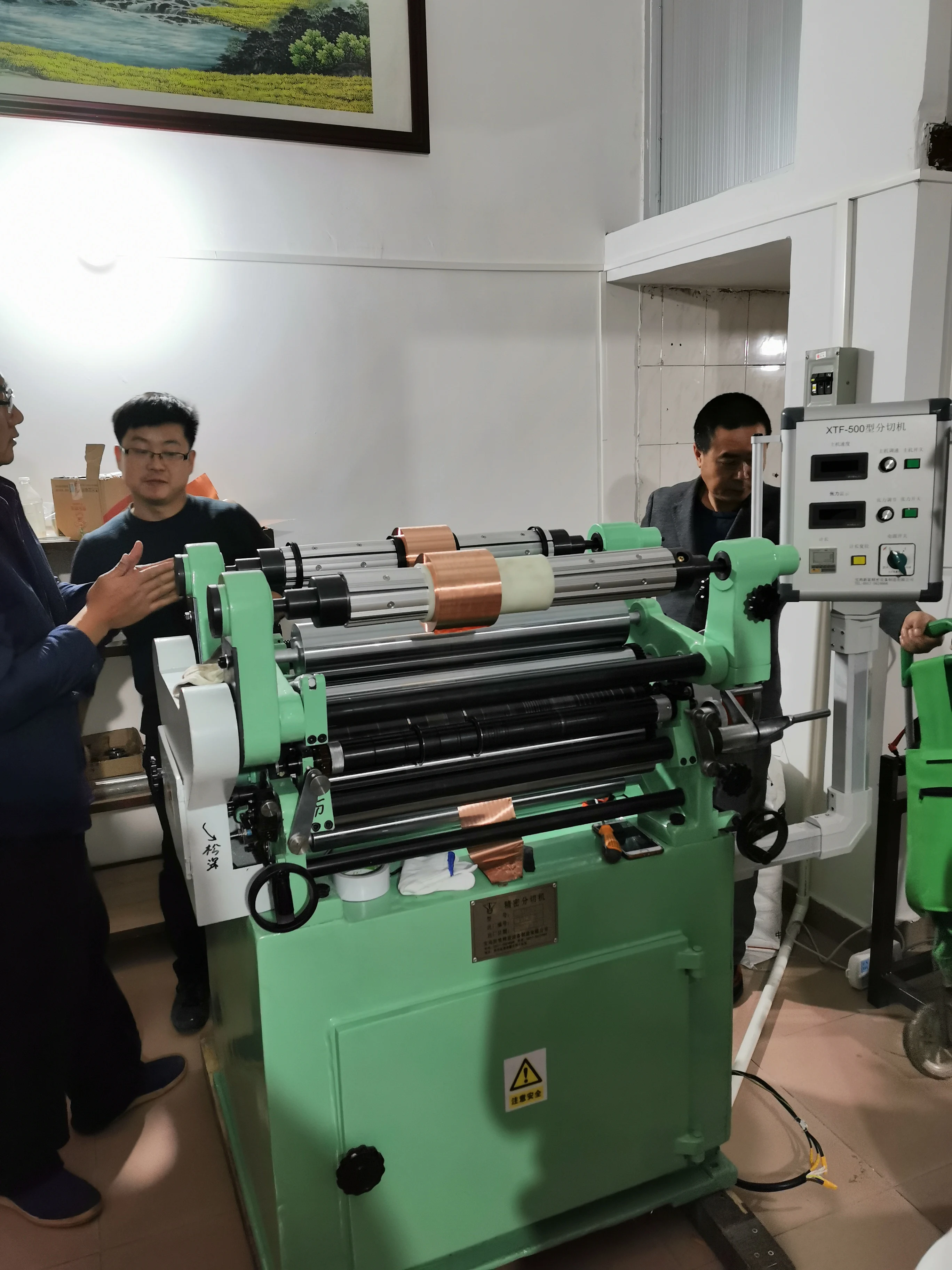 Прецизионный станок для обмотки медной фольги, станок для обмотки проволоки, станок для обмотки потолочного вентилятора, для продажи в Китае