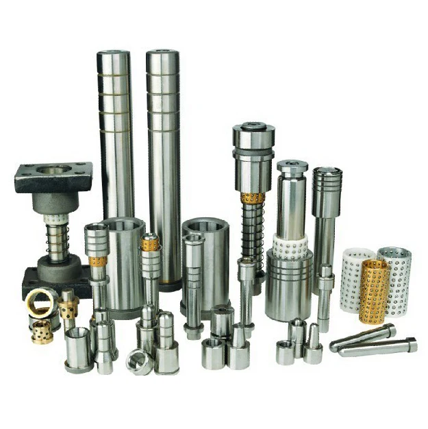 Precision parts plastic mold accessories guide pins and guide bushings