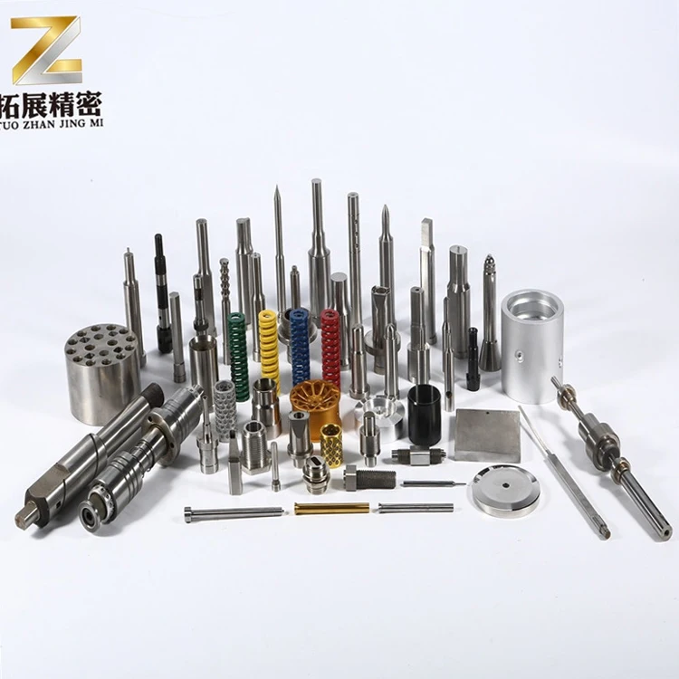 Punch din 9861 punch die maker HWS(1.2379) mould die punch and pin