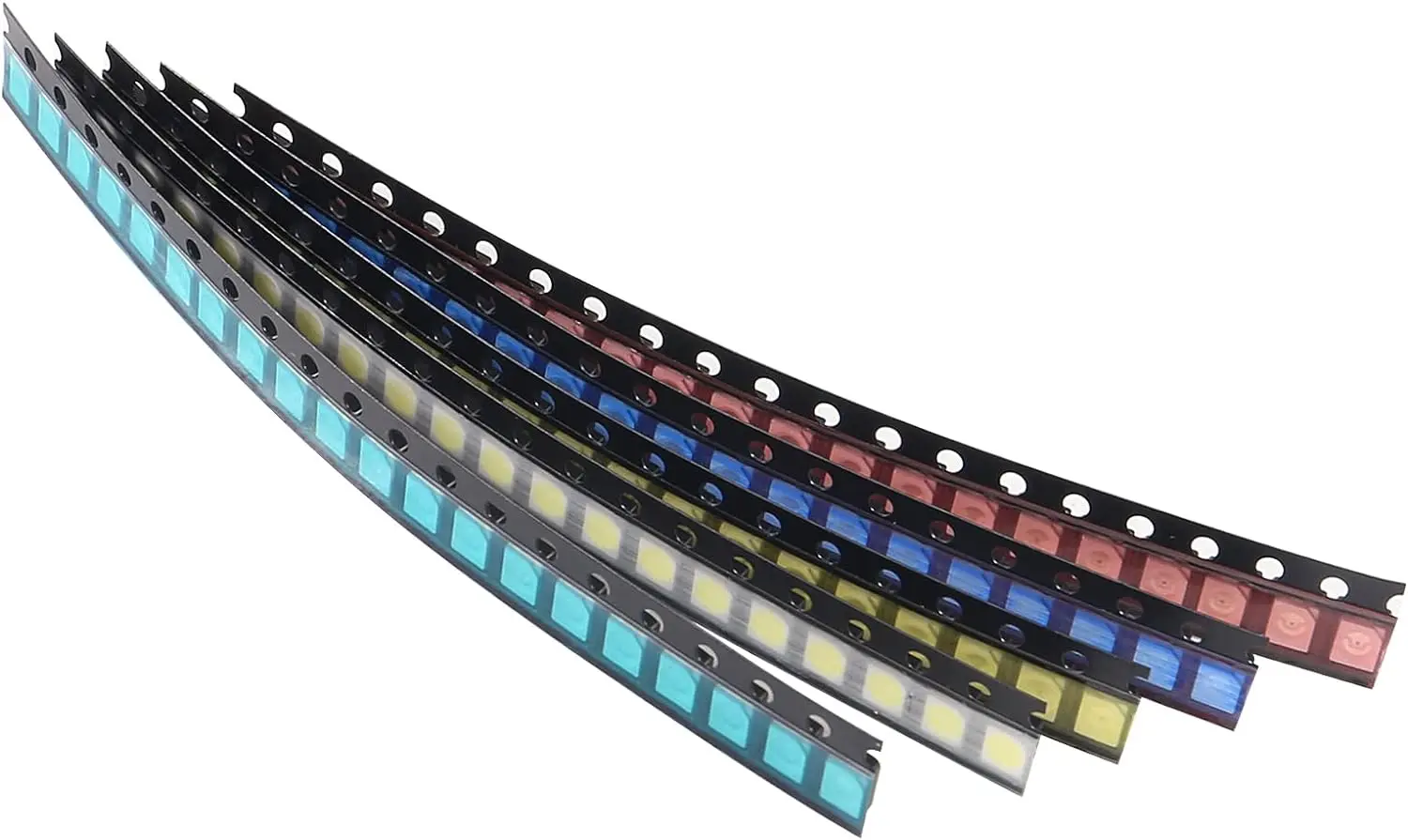 Высокое качество SMD Тип Samsung Cri80 3 В 0 5 Вт светодиодный Диод 2835 Smd светодиод белый LM281B lm301B для выращивания огней