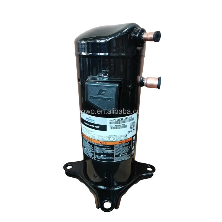Freezer Compressor Scroll ZR61KCE-TFD-522 Compressor Refrigerator Unit Cold Room Air Conditioning