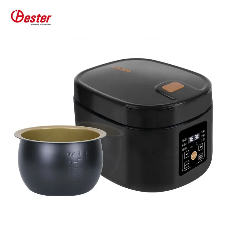 Недорогая кухонная техника, многофункциональная рисоварка большой емкости, 5 л, умная электрическая рисоварка