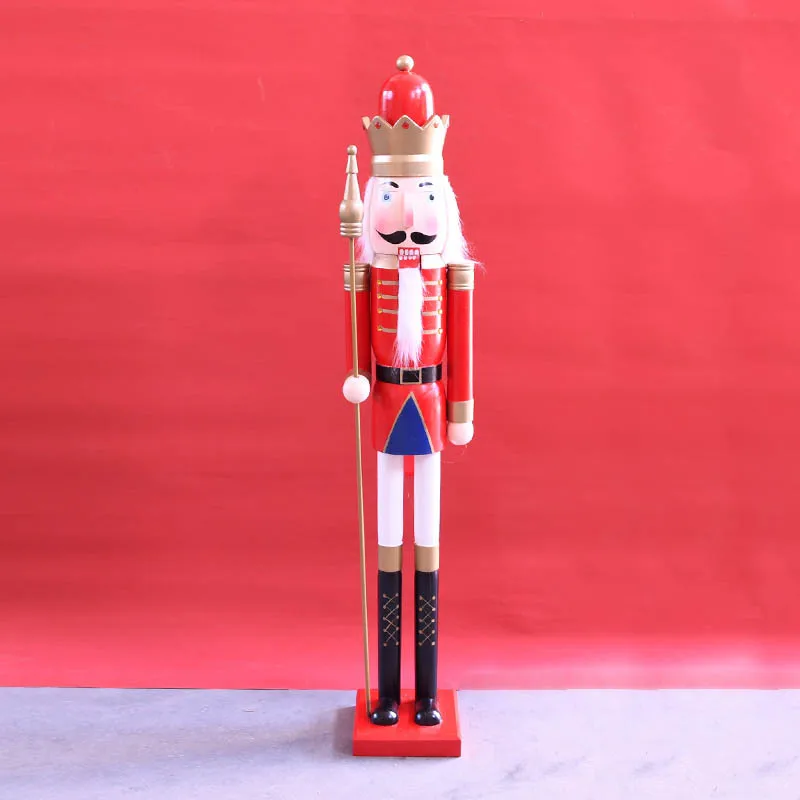 Life size Nutcracker Christmas decoration Nutcracker Gift For Kids life size Nutcracker