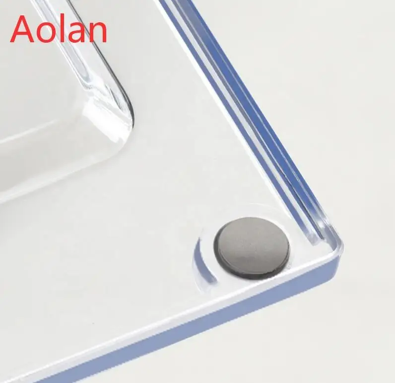 Plastic Sneaker Stackable Storage Transparent Boxes Drop Front Custom Acrylic Wholesale Magnetic Clear Shoe Box