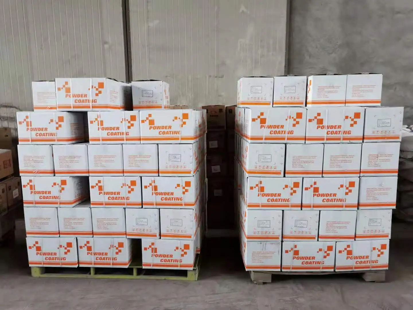 
RAL color outdoor use electrostatic dry powder paint 