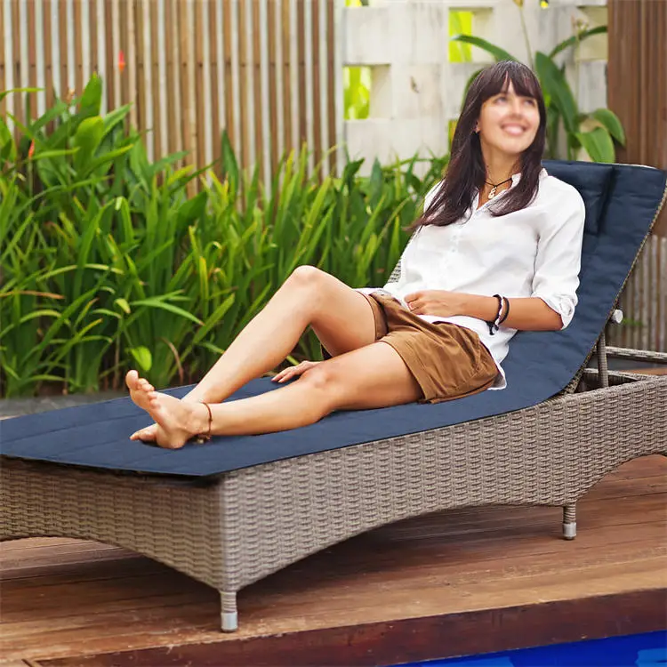 Mydays Outdoor Oxford Suppliers Waterproof Outdoor Lounge Chair Cushion for Sandbeach