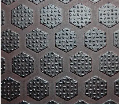 High Quality Brown Color Anti-Slip Plywood for Truck Container Floor