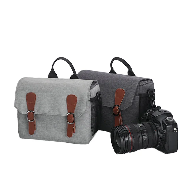 Small Crossbody Case Travel Waterproof   Messenger backpack Laptop Dslr Camera & Video bags for Photography Mem Women