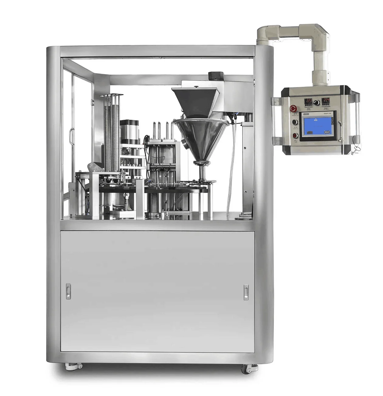 FILLING AUTO BRAND Coffee Capsule Or Coffee Pod Automatic Linear Single-head Coffee Capsule Filling And Sealing Machine