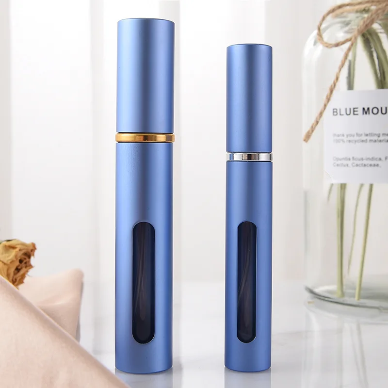 Portable Mini Refillable Perfume Atomizer Size Spray Bottle with Windows Bottle Atomiser Travel Empty 3ml 5ml 10ml Cosmetic