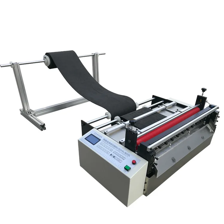 HYD-600  most popular sheet cutter in China  roll to sheet cutting machine paper sheeter