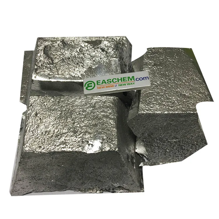 
Hot Sale Chrome Aluminium Binary Alloy Lump CrAl60:40 CrAl70:30 by MTR and VIM of Vacuum Induction Melting Method 