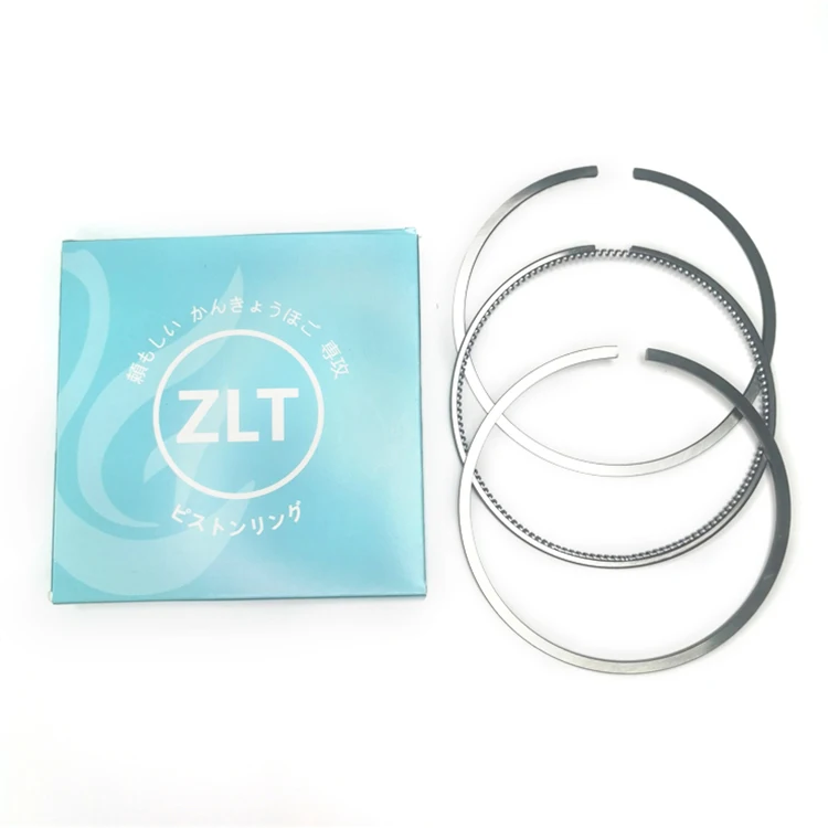 Diesel engineering machinery engine parts for 4D35 Piston Ring ME995214 ME995237 ME996628