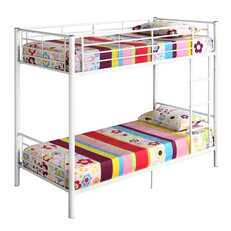 Durable steel fashion capsule bunk bed double decker space bunk bed with curtain for hotel youth hostel
