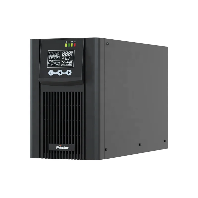 1KW 1000W Online Uninterruptible Power Supply 36V PF1.0 Single Phase High Frequency UPS with RS-232 and optional SNMP Card