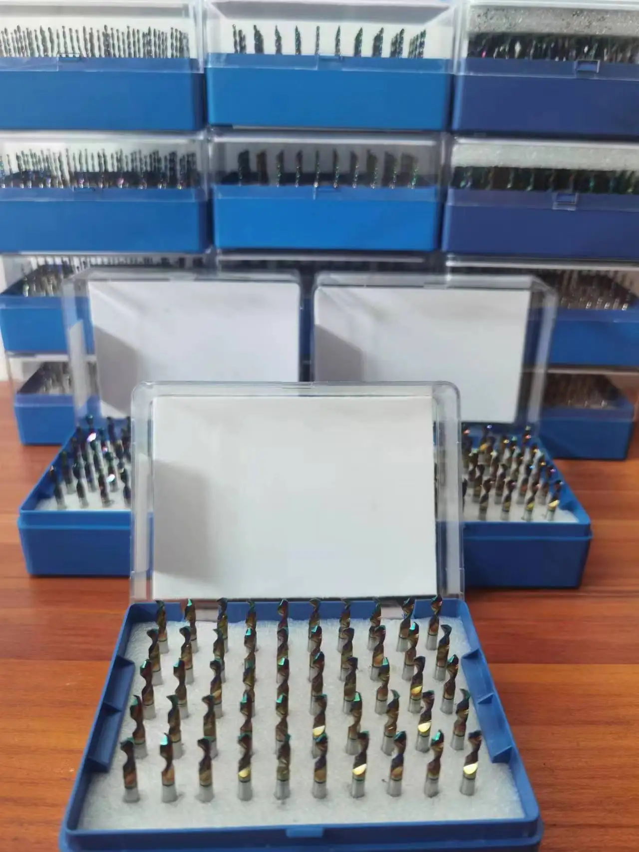 PCB Core Drilling Bits pcb router bit  standard diamond cut router  Print Circuit Board Micro Mini CNC Drilling Bit Set