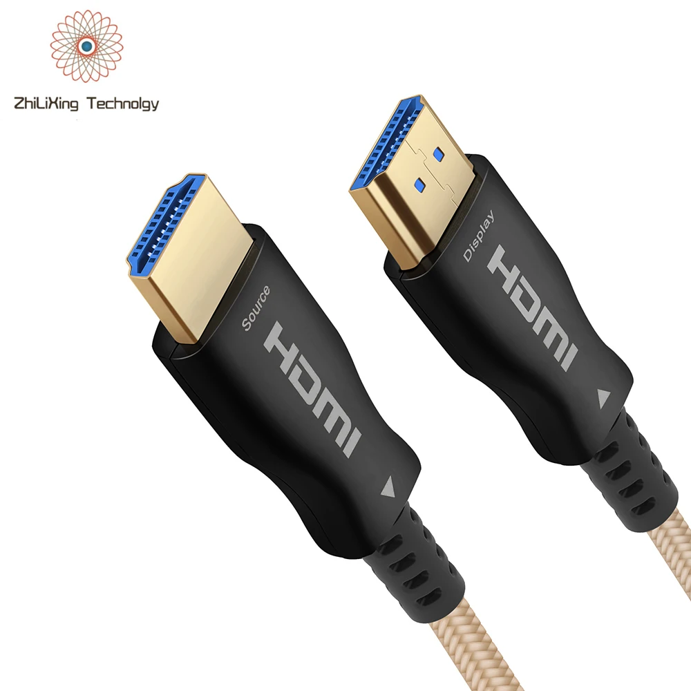 HDMI AOC 2.0V 18Gbps HDMI fiber optical cable support ps4 UHD 4K@60Hz