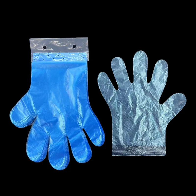 Осенний сезон темно-синяя виниловая машина для изготовления перчаток высоконизкие портовые перчатки очистки пищевых продуктов кухонный дом применимые сценарии