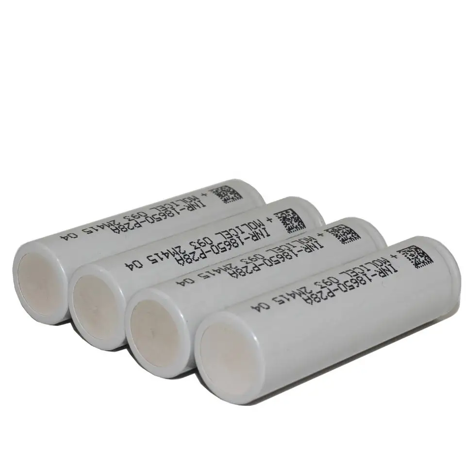 Factory price 3.7v rechargeable battery Molicel P28A 2800mah 35A battery 18650 cylinder original battery cell