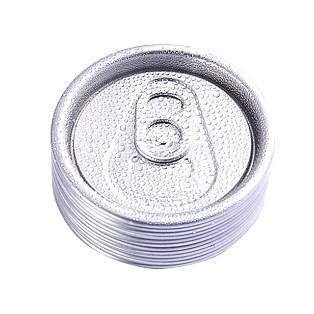 206RPT 57 мм Крышка для сока напитков Легко открывающаяся крышка кофе банка