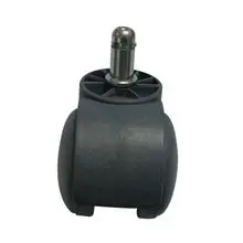 Competitive Price Custom Chair Twin Wheel Swivel ESD Caster for Dustless Workshop