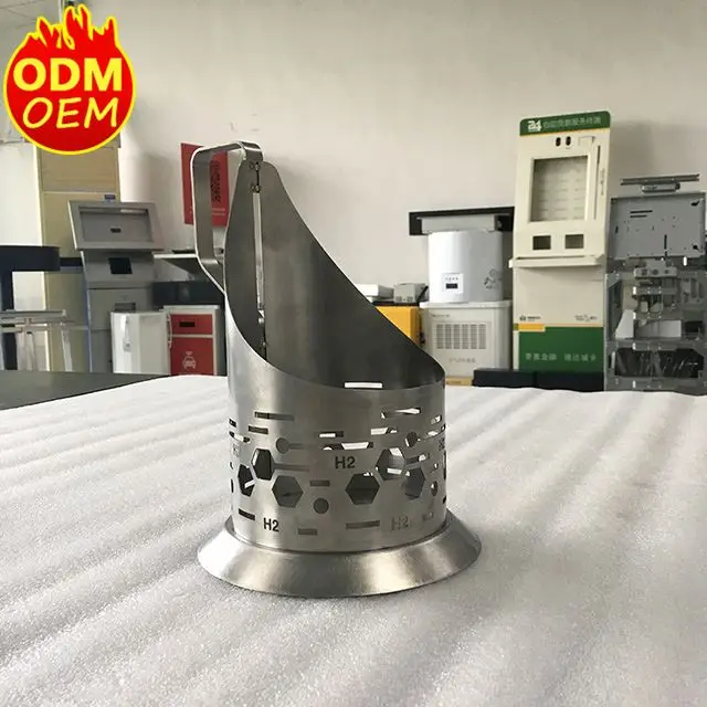 Custom design brass enclosure laser cutting service