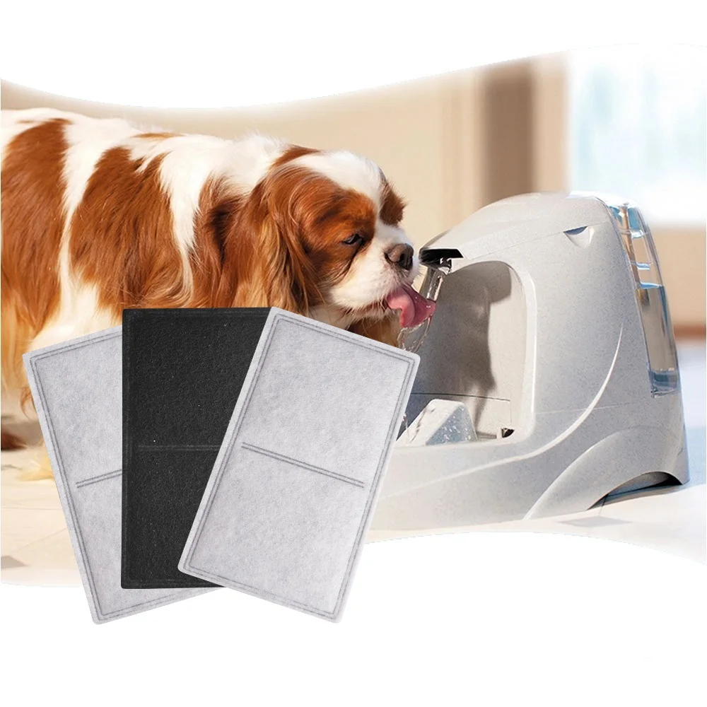 Hair and food debris fountain Pet water fountain replacement filter