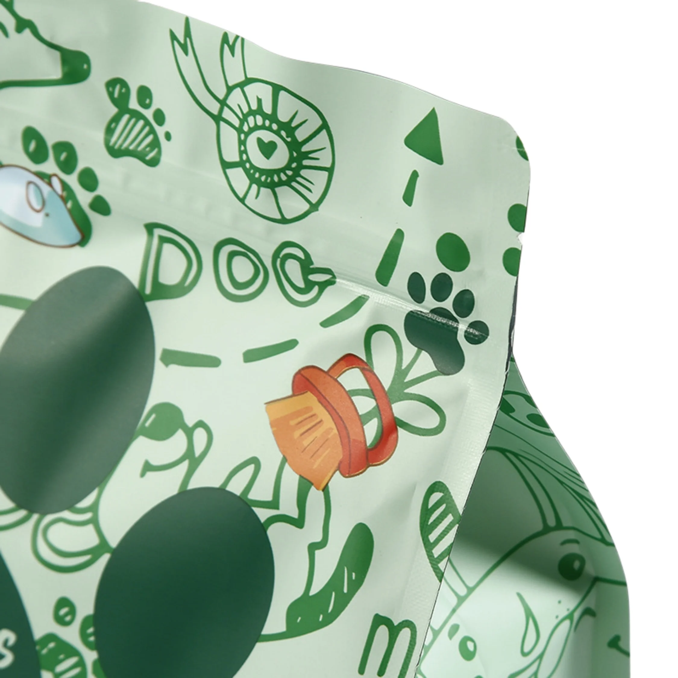 Plastic Vacuum Bags for Frozen Fish Meat Cheese Beef Chicken Food Products Packaging Stand up Barrier Pouch with Logo Heat Seal