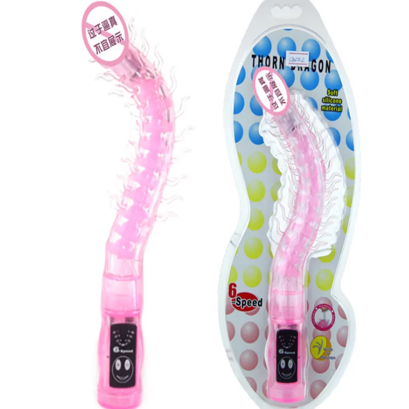 Centipede Burr Dragon G Sport Clit Stimulation Adult Clitoral Thrusting Silicone  Vibrating Sex Toys Adult Massager
