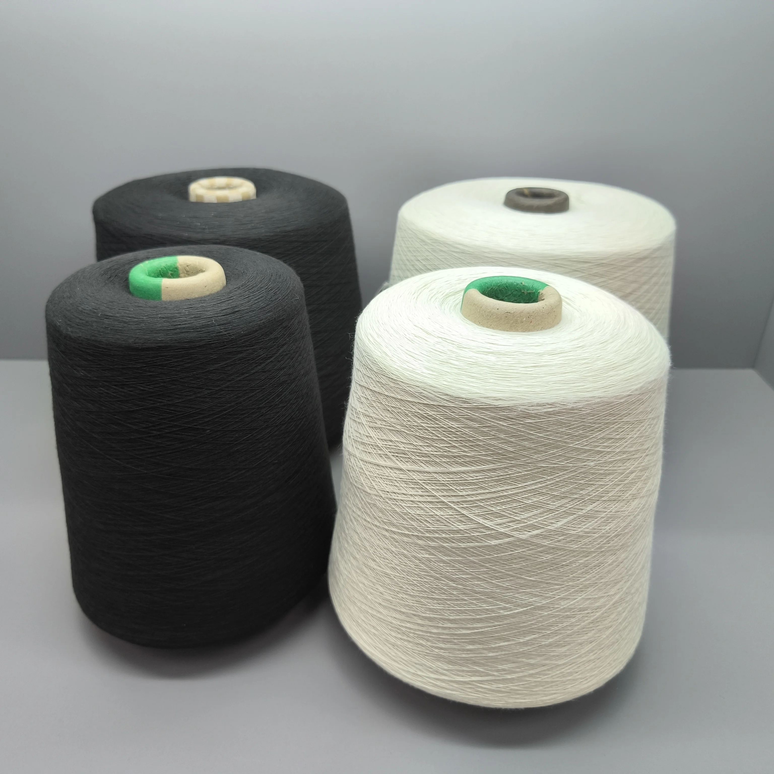 14/40 ACY yarn Spandex air covered Polyester Staple Fiber