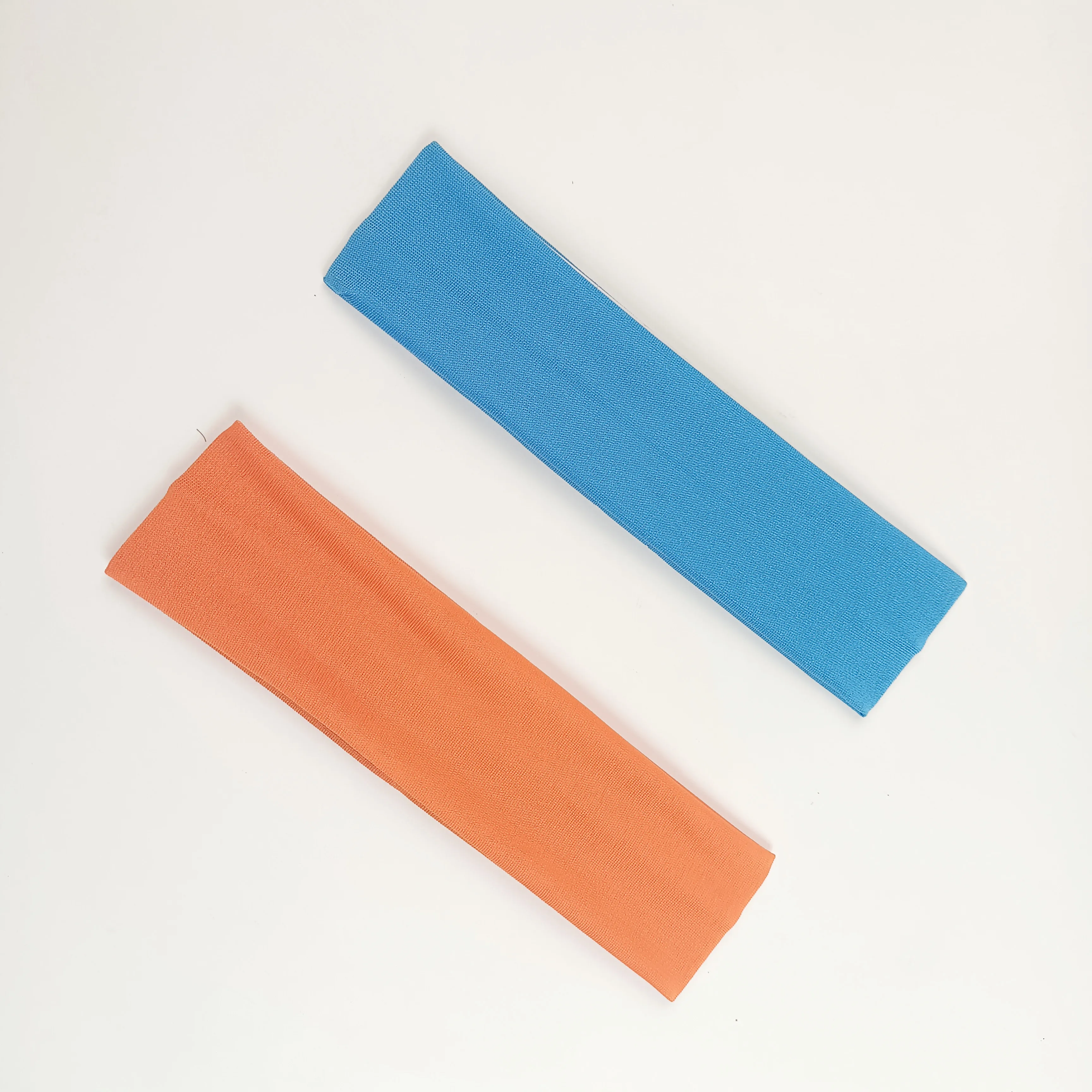 12 Piece Set Candy Color Sports Headband Yoga Exercise Anti Sweat Elastic Headbands Fashion Solid Color Hair Band