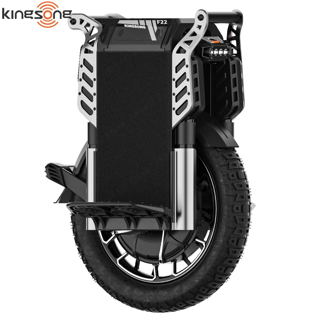 Новейшая батарея KingSong F22 Pro 176 В 3108Wh 50S 5500 Вт двигатель 130 + км/ч скорость холостого хода 100 мм подвеска 2 75-14 Моноцикл