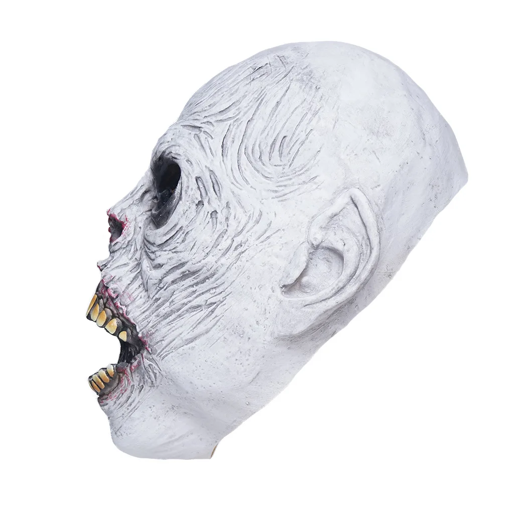 Skull Mask with Movable Jaw Realistic Human Full Head Skeleton Mask Helmet